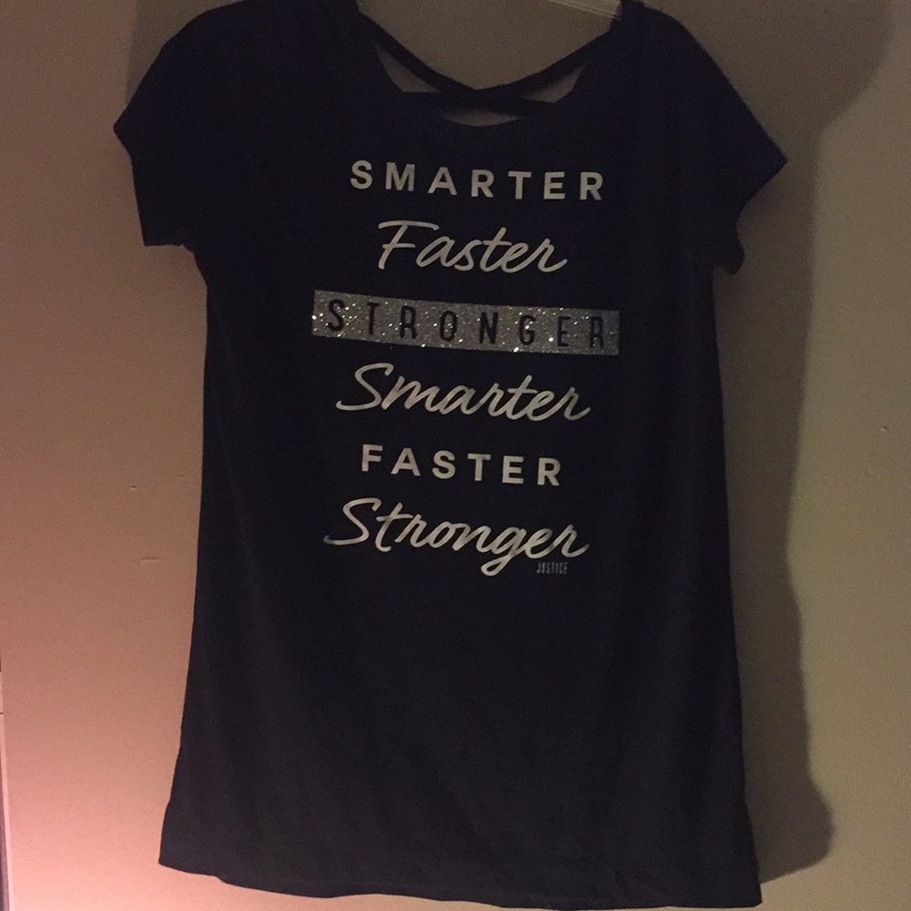 Cute Glittery Tee